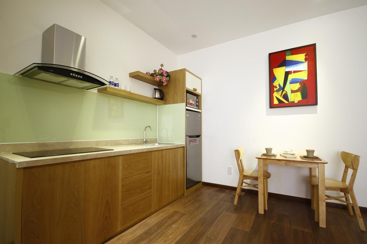 Danang Moment - Boutique Serviced Apartment Exterior foto